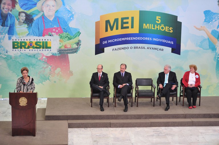 17/06/2015 - Celebração da marca de 5 milhões de Microempreendedores Individuais - MEI. Foto Eduardo Aiache/Casa Civil PR