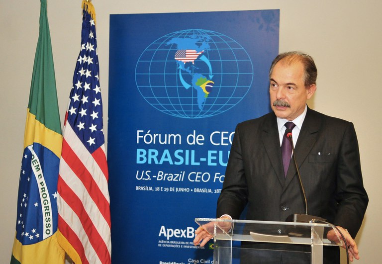 18/06/2015 -  Coquetel de Abertura da IX Reunião do Fórum de CEOs  Brasil-EUA, seguido de jantar em homenagem ao Fórum de CEOs Brasil-EUA. Foto: Eduardo Aiache