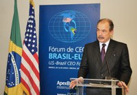 Ministro participa de fórum que reúne setor empresarial do Brasil e dos Estados Unidos