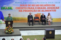 Presidenta Dilma anuncia R$ 187,7 bilhões para Plano Safra 2015-2016