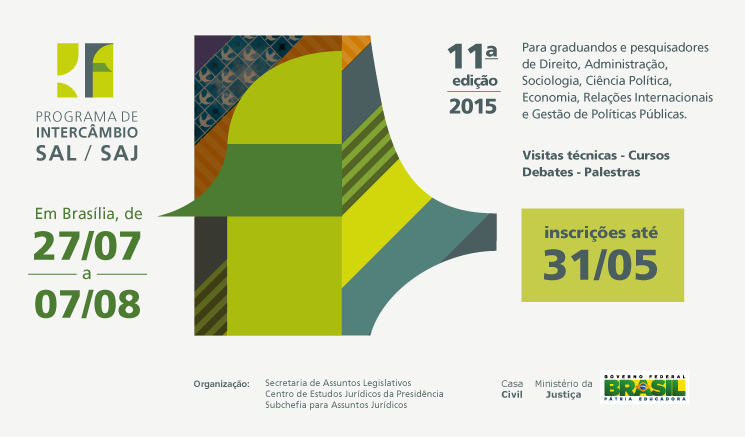 Inscrições para programa de intercâmbio estão abertas até 31 de maio