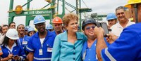 Ajustes de contas não interromperão mudanças na infraestrutura, diz presidenta