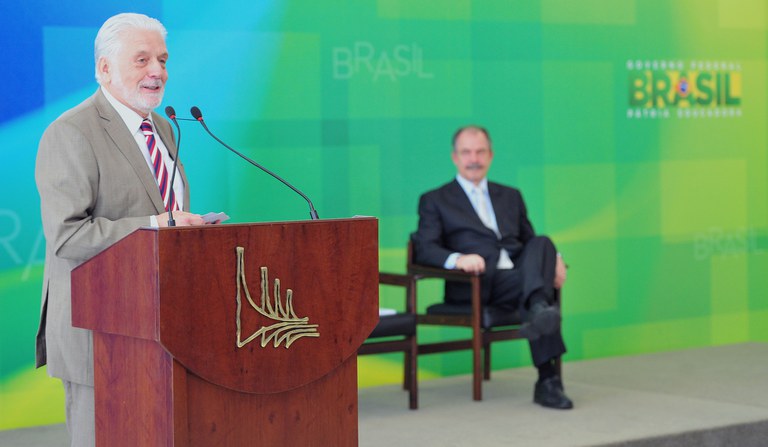 07/10/2015- Cerimônia de Transmissão do Cargo de Ministro-chefe da Casa Civil da Presidência da República do  Senhor Aloizio Mercadante ao Senhor Jaques Wagner. Foto: Eduardo Aiache/ Casa Civil PR