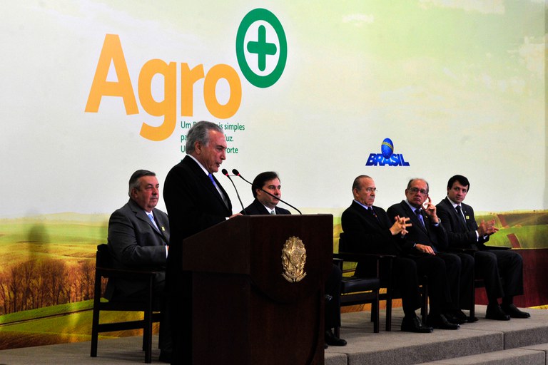 GOVERNO ANUNCIA MEDIDAS PARA REDUZIR BUROCRACIA NO AGRONEGÓCIO - Foto: Fernando Aguiar - Casa Civil / PR