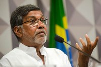 Presidenta Dilma recebe vencedor do Nobel da Paz, Kailash Satyarthi