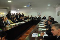 Casa Civil coordena reunião com ministros para tratar sobre a Olimpíada