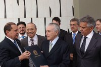 Presidente Temer faz pronunciamento à Nação