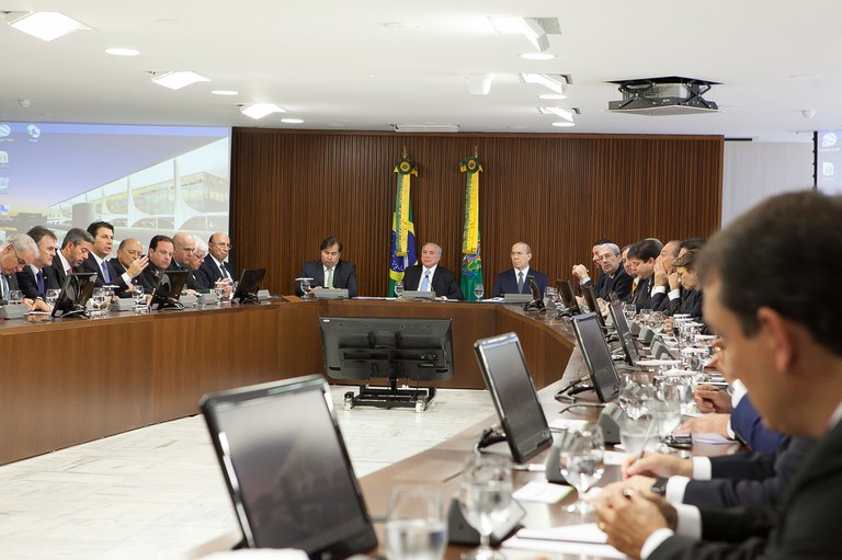 Líderes da base na Câmara manifestam apoio à reforma da Previdência