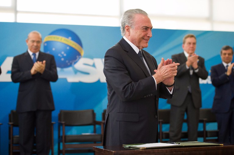 Michel Temer/Eliseu Padilha/Casa Civil