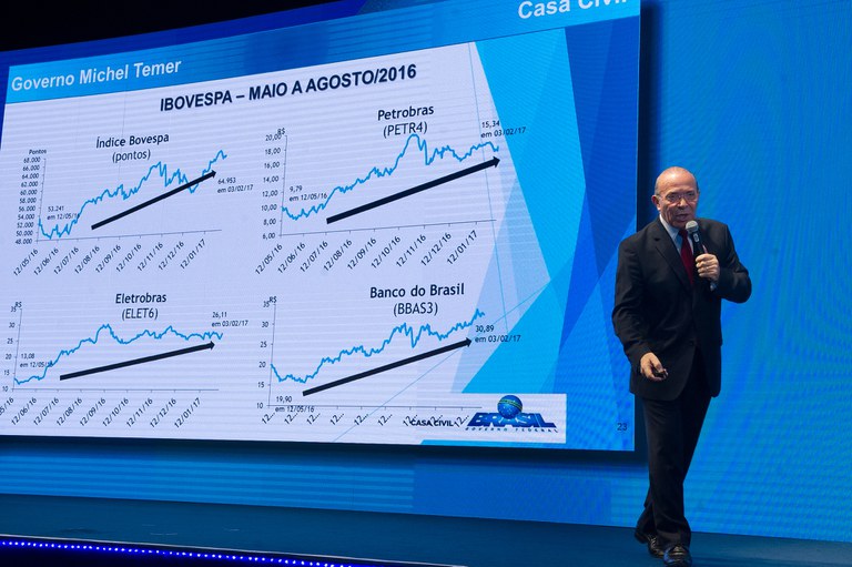 Em palestra, Padilha apresenta reformas e medidas para retomar crescimento