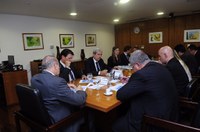 Padilha reúne deputados para discutir reforma da Previdência