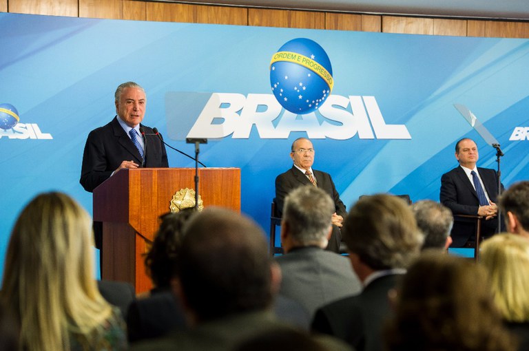 Casa Civil/Eliseu Padilha/Michel Temer