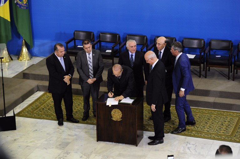 Eliseu Padilha/Casa Civil/Reforma Trabalhista