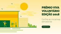 Prêmio Viva Voluntário reconhece entidades e lideranças