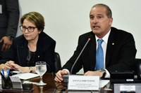 Casa Civil recebe prefeitos de cidades do RS em calamidade causada pelas chuvas