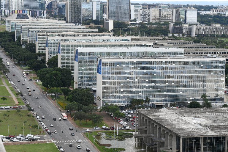 Esplanada dos ministérios