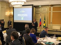 Seminário em Moscou apresenta oportunidades de investimento no Brasil