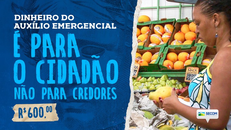 Auxílio emergencial