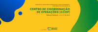 Balanço de medidas do Governo Federal: quarta semana do Centro de Coordenação das Operações do Comitê de Crise da Covid-19