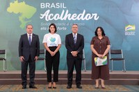 Governo Federal e sociedade civil lançam o projeto Brasil Acolhedor