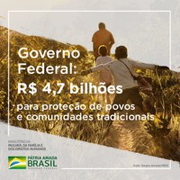 Governo Federal lança plano de contingência com auxílio para povos e comunidades tradicionais durante pandemia