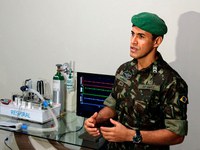 Respirador mecânico de baixo custo: Exército Brasileiro desenvolve equipamento com valor estimado em R$3.500