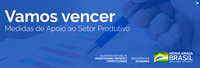 Site “Vamos Vencer” elucida dúvidas do setor produtivo em relação à pandemia de Covid-19