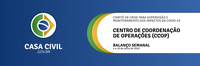 Balanço de medidas do Governo Federal: 16ª semana do Centro de Coordenação das Operações do Comitê de Crise da Covid-19