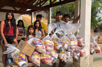 Ninguém fica para trás: mais de 282 mil cestas distribuídas para povos e comunidades tradicionais