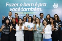 Programa de Incentivo ao Voluntariado comemora um ano de atividades