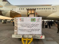 Reforço contra o coronavírus: Governo Federal recebe 10 toneladas de materiais hospitalares para o combate à Covid-19