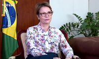 CCOP entrevista: ministra da Agricultura, Pecuária e Abastecimento detalha as políticas do setor agropecuário durante a pandemia de coronavírus