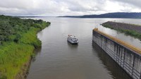 Rio Tocantins: sistema de transposição do Tucuruí é restabelecido