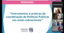 Ciclo de webinários