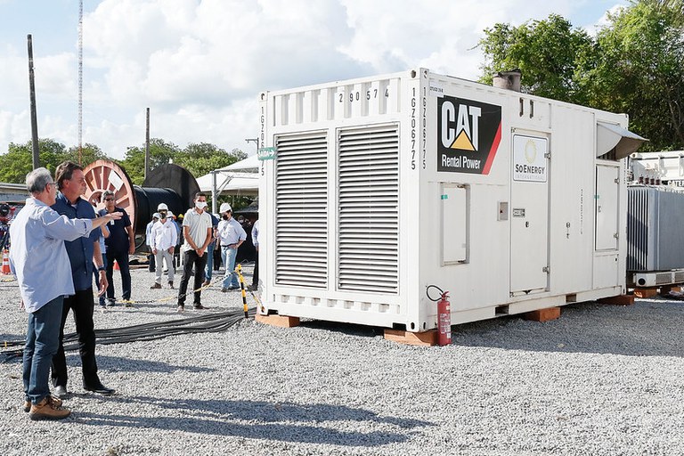 Fornecimento de energia elétrica no Amapá chegou a 90% da carga média