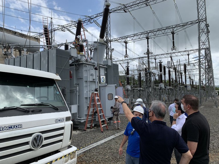 Governo Federal atua para o restalecimento total na energia no Amapá