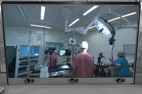 Hospital Universitário realiza a primeira cirurgia gravada em 360º do Brasil
