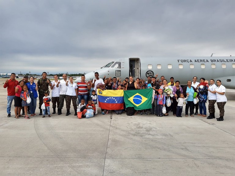 Brasil reconhece condição de refugiado de quase oito mil venezuelanos
