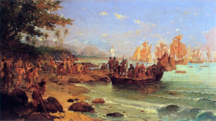 Há 521 anos, portugueses chegavam ao Brasil