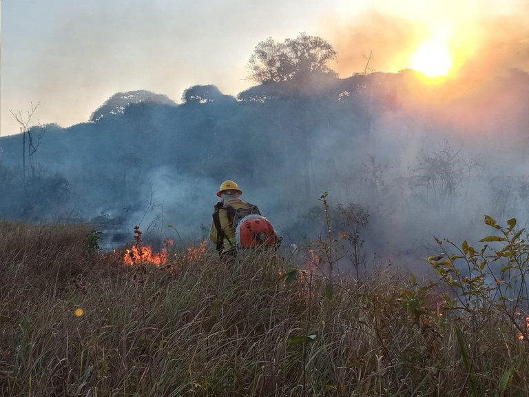 Funai investe em ações para prevenir incêndios florestais em Terras Indígenas