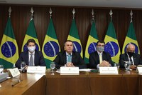 Governo Federal reforça compromisso com a preservação ambiental, durante ​Cúpula de Líderes sobre o Clima