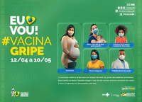 Iniciada a campanha de vacinação contra a gripe em todo o Brasil