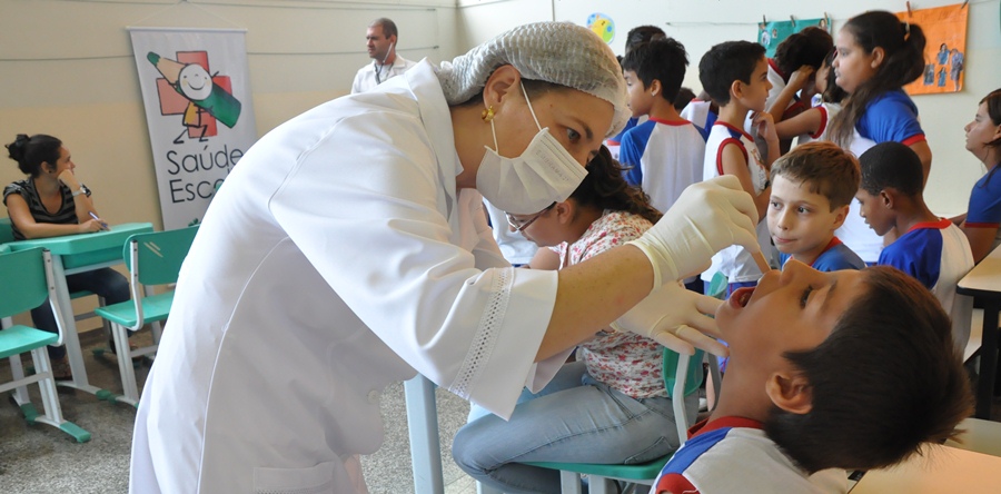Prefeitura de Godofredo Viana realiza programa Saúde na Escola