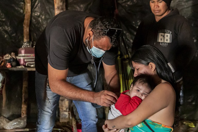 Ministério da Saúde realiza atendimentos e procedimentos no Xingu