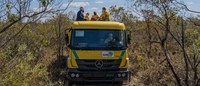 Parques nacionais recebem novos caminhões bombeiros
