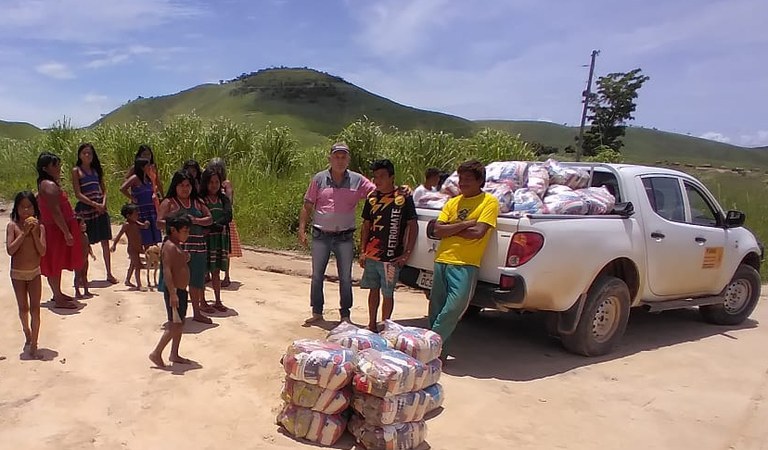 3.890 cestas básicas para onze etnias indígenas em MG