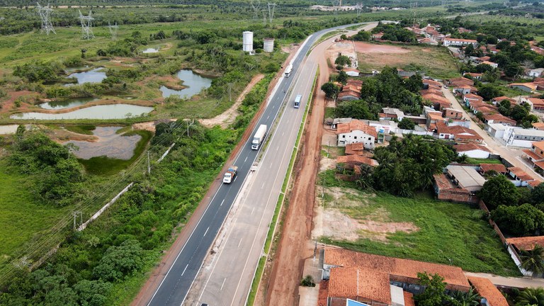 Rodovia de São Luís (MA) ganha trecho duplicado e pistas renovadas