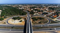 Travessia urbana na BR-116/CE é a 100ª obra de infraestrutura de transportes concluída pelo Governo Federal