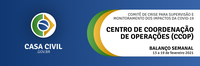 Balanço Semanal das Ações do Governo Federal e Destaques Ministeriais