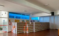 Brasil recebe doações de alimentos para população vulnerável no Amazonas por meio do Pátria Voluntária